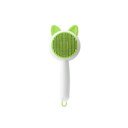 Self-Cleaning Pet Grooming Comb (photo 9)