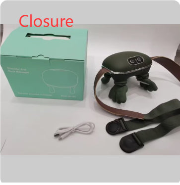 Cordless Neck and Shoulder Kneading Massager with Heat (photo 8)