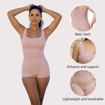 Women's Shapewear Bodysuit with Adjustable Straps (photo 16)