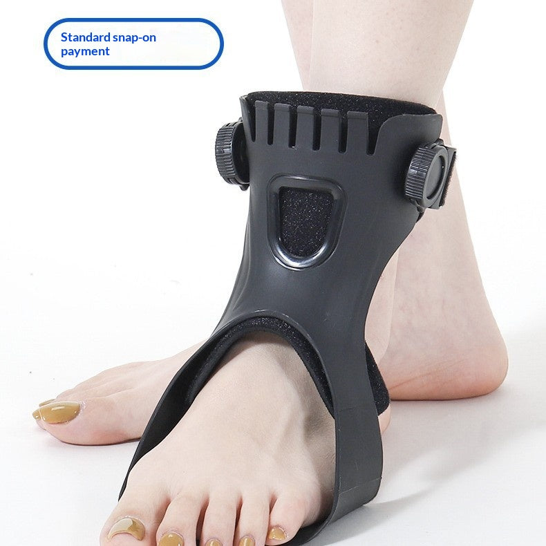 Adjustable Ankle and Foot Brace with Air Cushion and Dial Strap (photo 2)