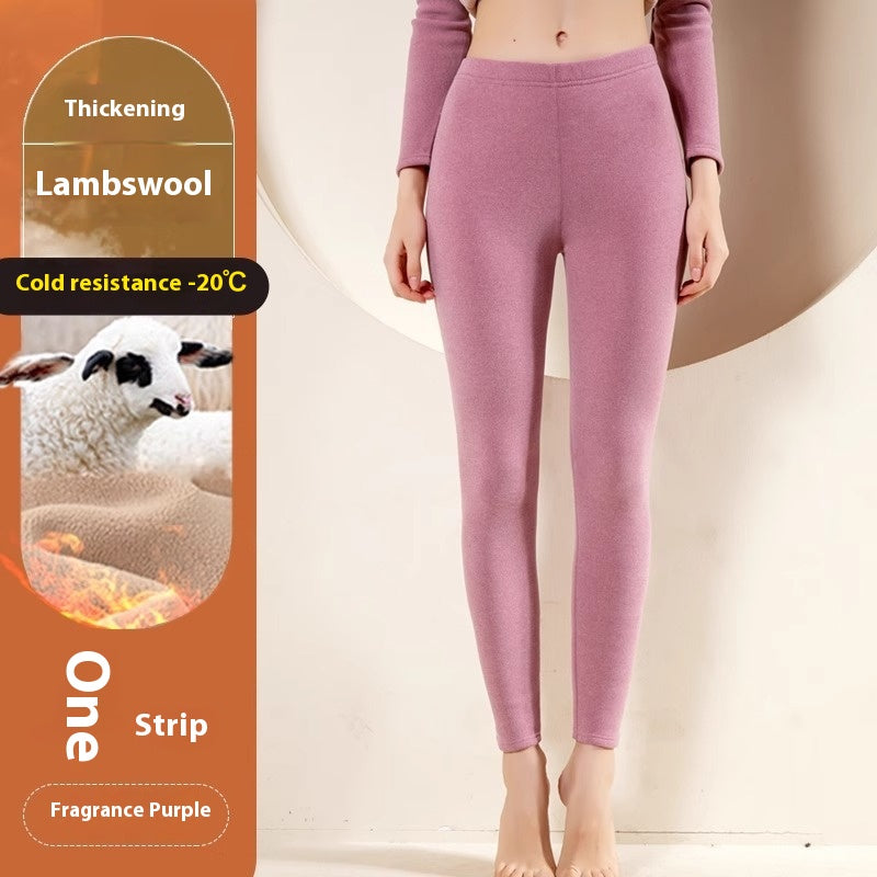Women's Fleece-Lined Warm Leggings (photo 7)