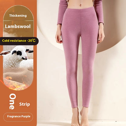 Women's Fleece-Lined Warm Leggings (photo 7)