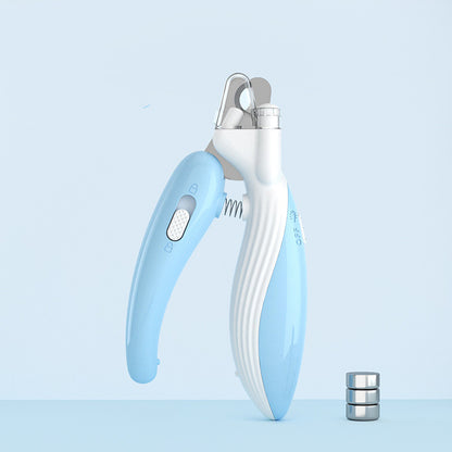 Pet Nail Clippers with LED Light (photo 11)