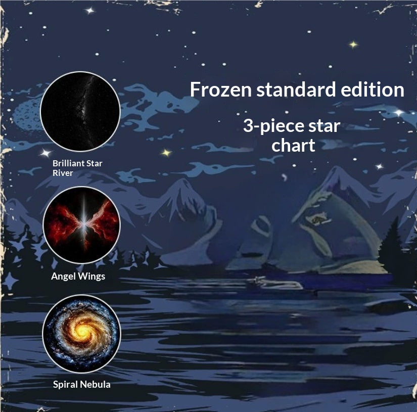 USB Star Projection Night Light with Slides (photo 8)