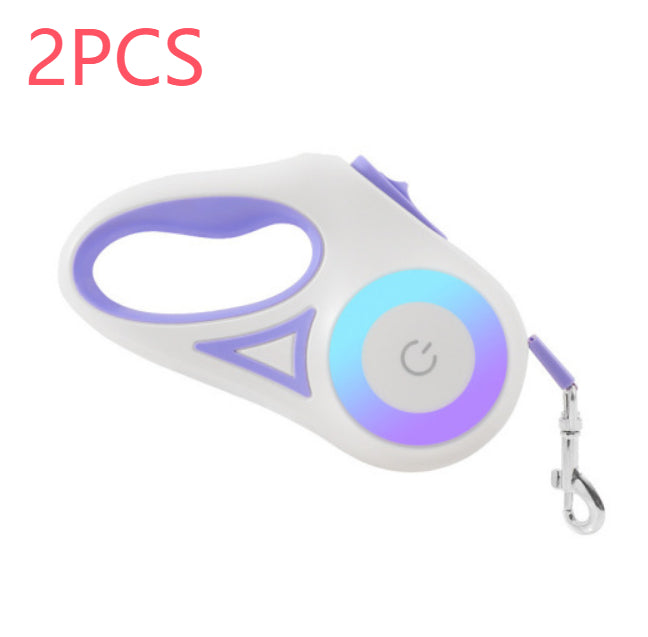 Retractable Dog Leash with LED Light, 3 m or 5 m (photo 30)