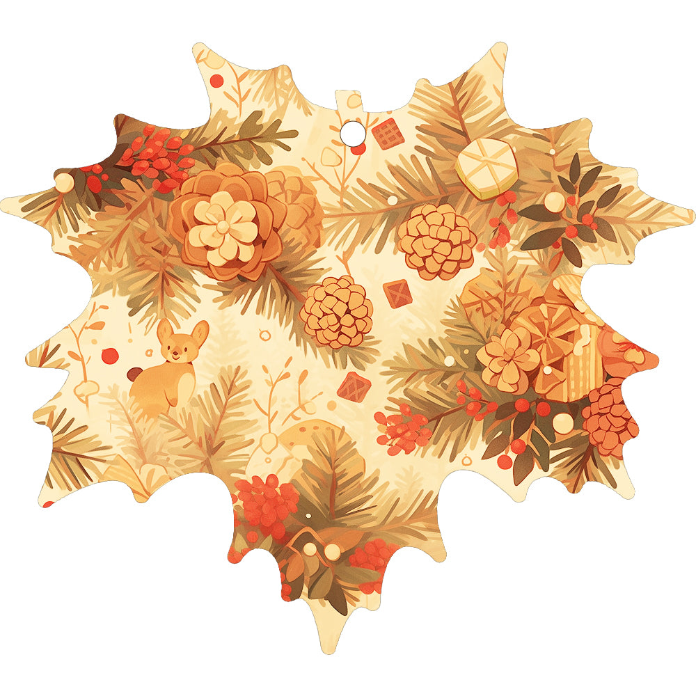 Christmas Acrylic Hanging Ornament (photo 63)