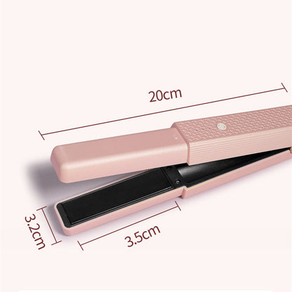 Cordless USB Mini Ceramic Hair Straightener (photo 8)