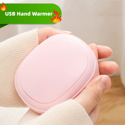 Rechargeable Pocket Hand Warmer, 3 Heat Levels
