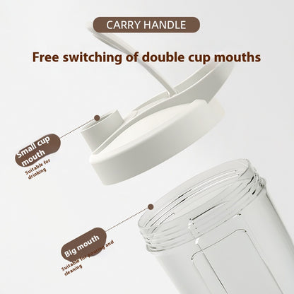 Electric Protein Shaker Bottle, 400 ml, Rechargeable (photo 3)