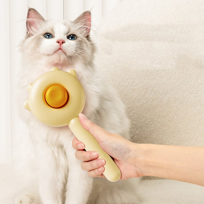 Self-Cleaning Slicker Brush for Cats and Dogs (photo 3)