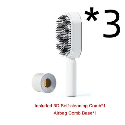 Self-Cleaning Air Cushion Hair Brush (photo 28)