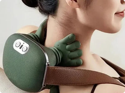 Cordless Neck and Shoulder Kneading Massager with Heat (photo 17)