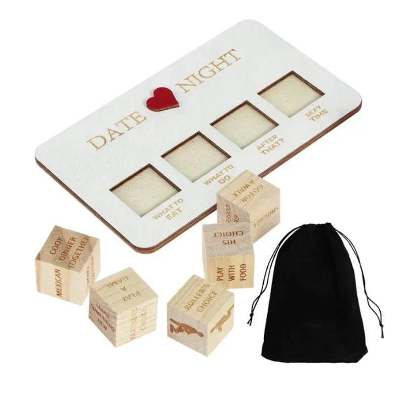 Wooden Date Night Dice Game for Couples (photo 5)