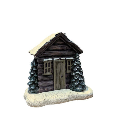 Log Cabin Incense Cone Burner (photo 10)