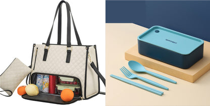 Insulated Lunch Tote and Laptop Bag (photo 13)