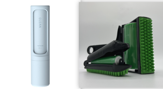 2-in-1 Reusable Pet Hair Remover Roller (photo 35)