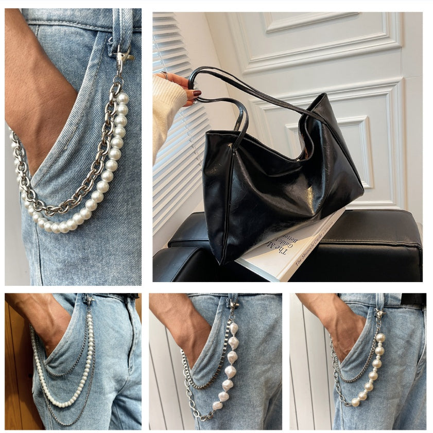 Women's Vintage PU Leather Tote Shoulder Bag (photo 39)