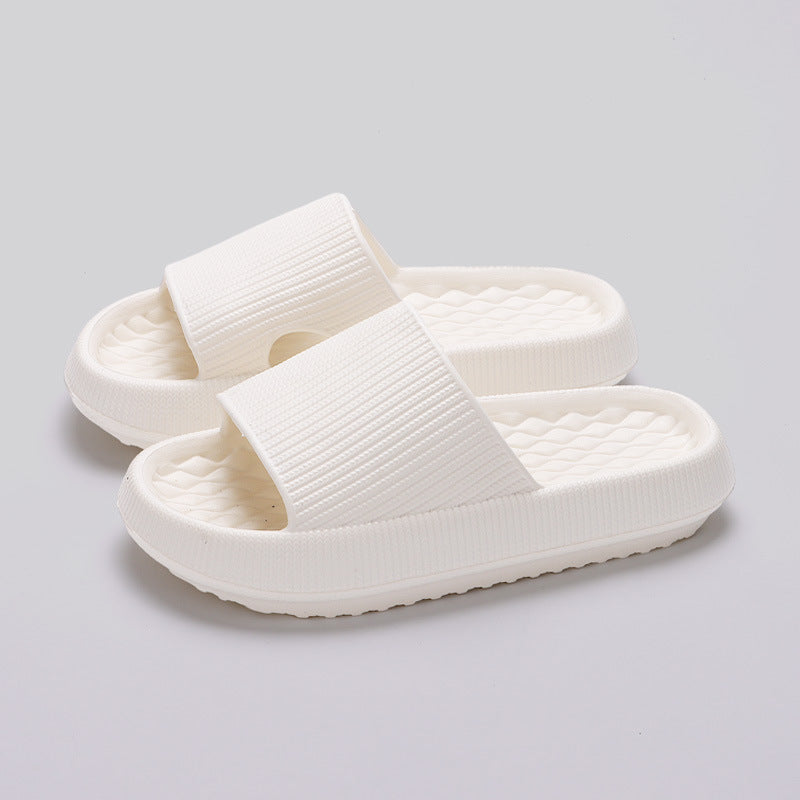 Rhombus Stripe EVA Slippers (photo 9)