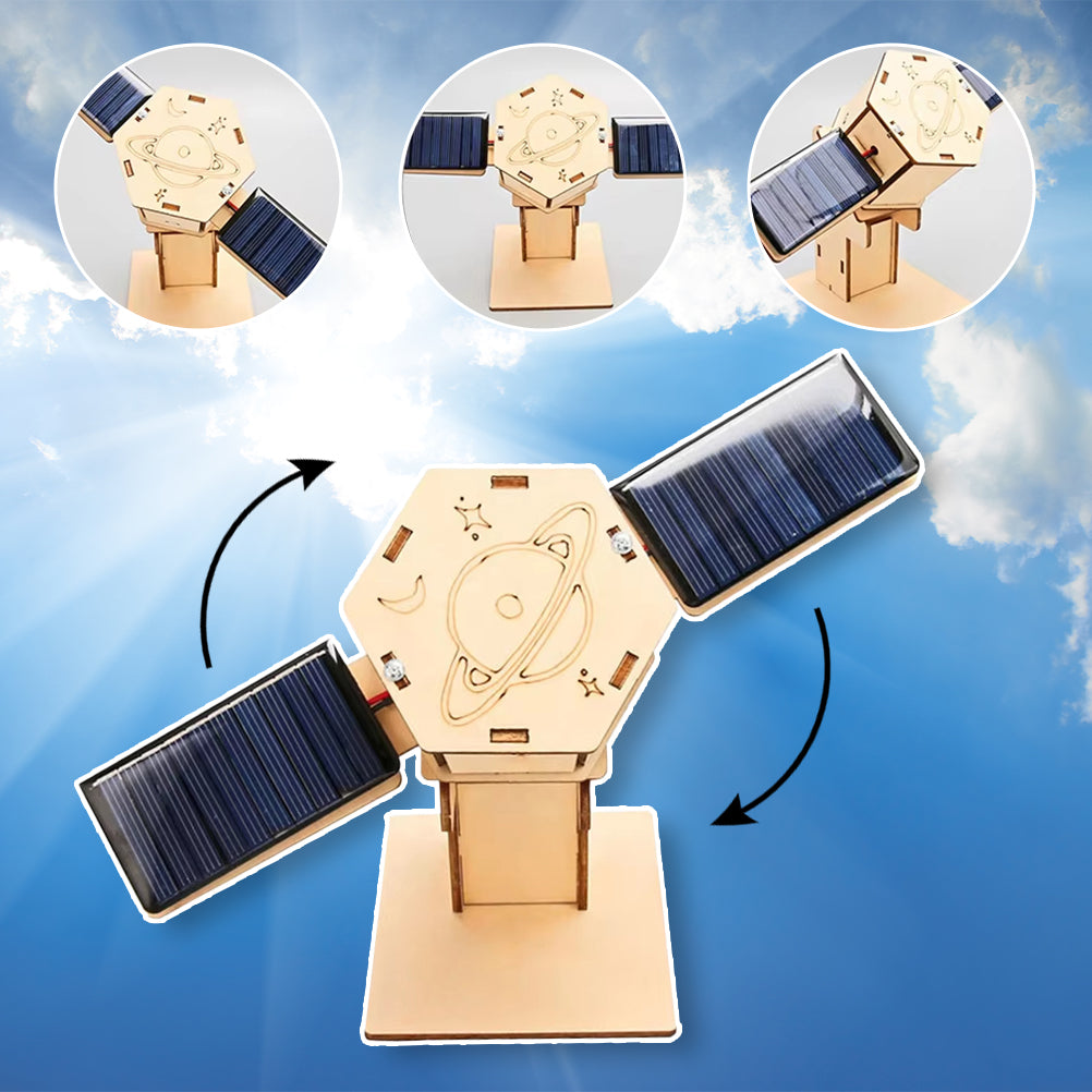 DIY Solar Satellite Model STEM Kit