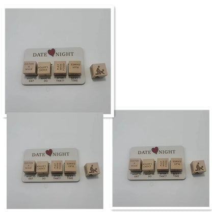 Wooden Date Night Dice Game for Couples (photo 11)