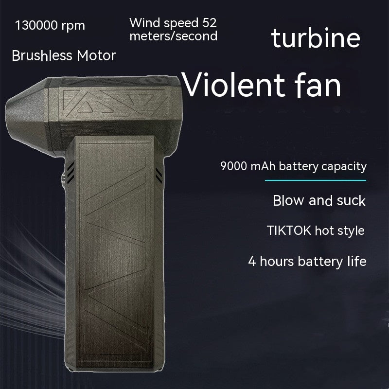 Cordless Turbo Jet Blower and Mini Vacuum (photo 2)