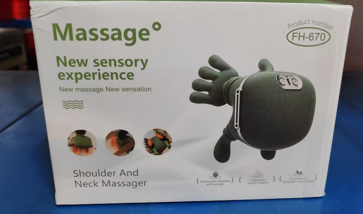 Cordless Neck and Shoulder Kneading Massager with Heat (photo 21)