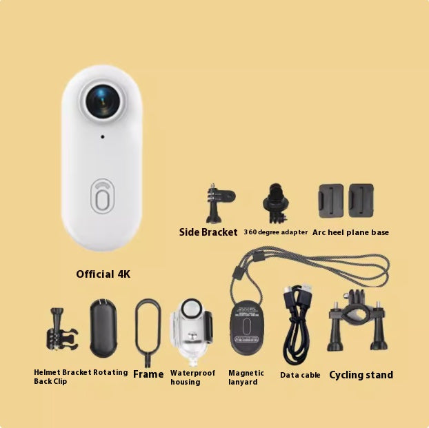 Mini Thumb-Size Action Camera with Magnetic Mount (photo 7)