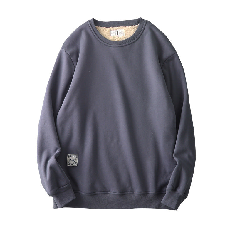 Men's Fleece Crewneck Pullover Sweatshirt (photo 6)
