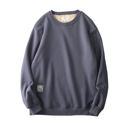Men's Fleece Crewneck Pullover Sweatshirt (photo 6)