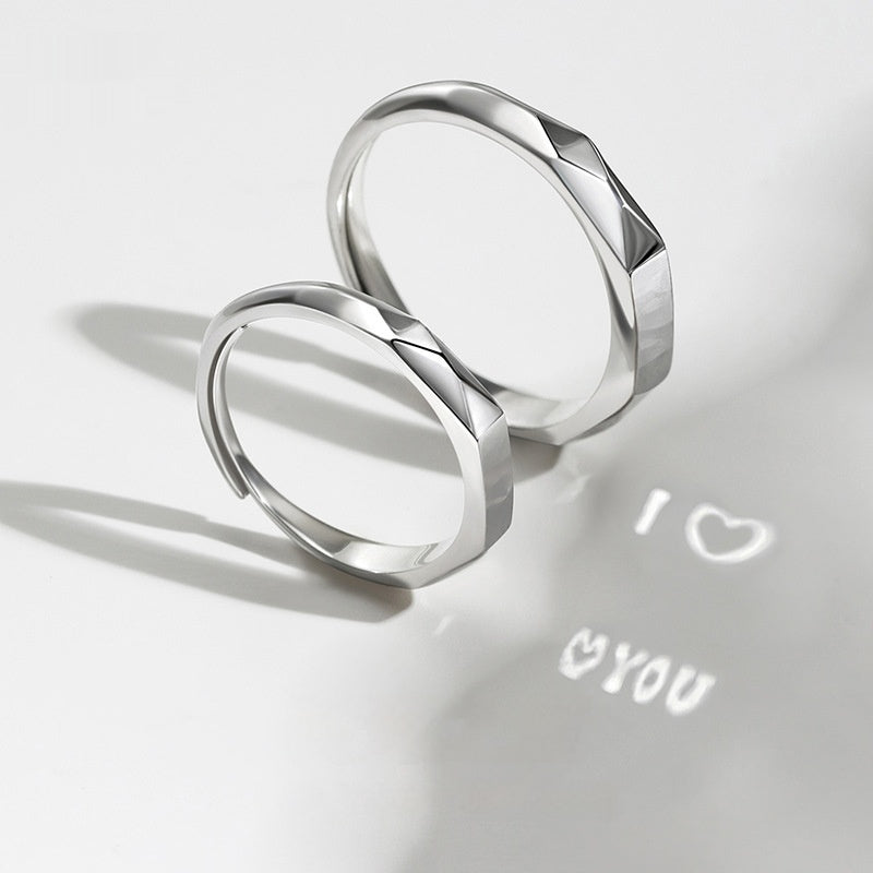 Adjustable Hidden Message Light Projection Ring (photo 2)