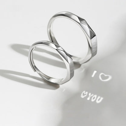 Adjustable Hidden Message Light Projection Ring (photo 2)