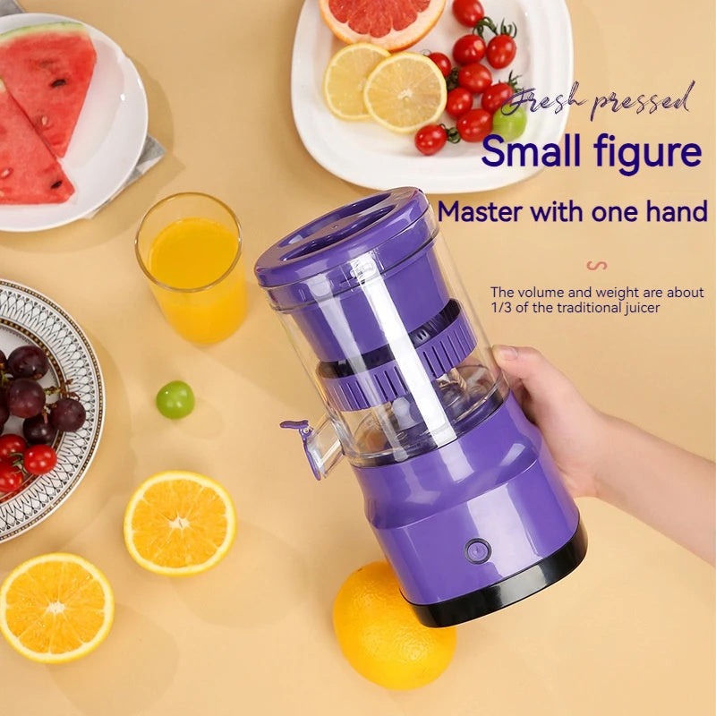 USB Rechargeable Electric Citrus Juicer (photo 2)