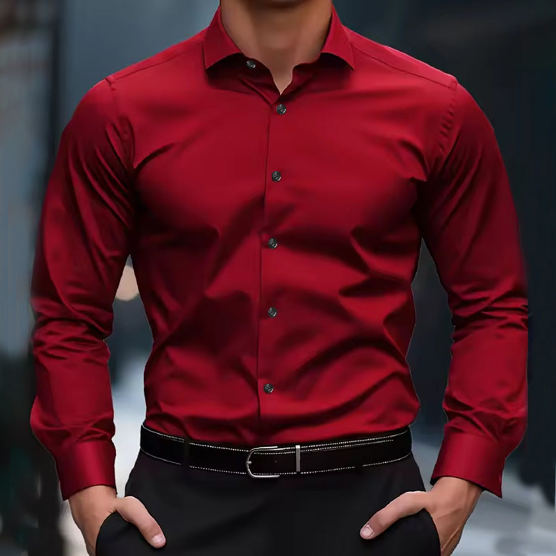 Men's Long-Sleeve Button-Down Shirt (photo 21)