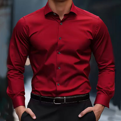 Men's Long-Sleeve Button-Down Shirt (photo 21)