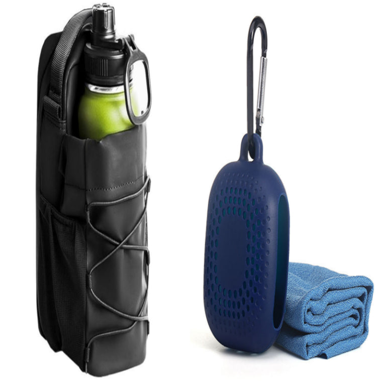Magnetic Water Bottle Sling Bag for the Gym (photo 10)