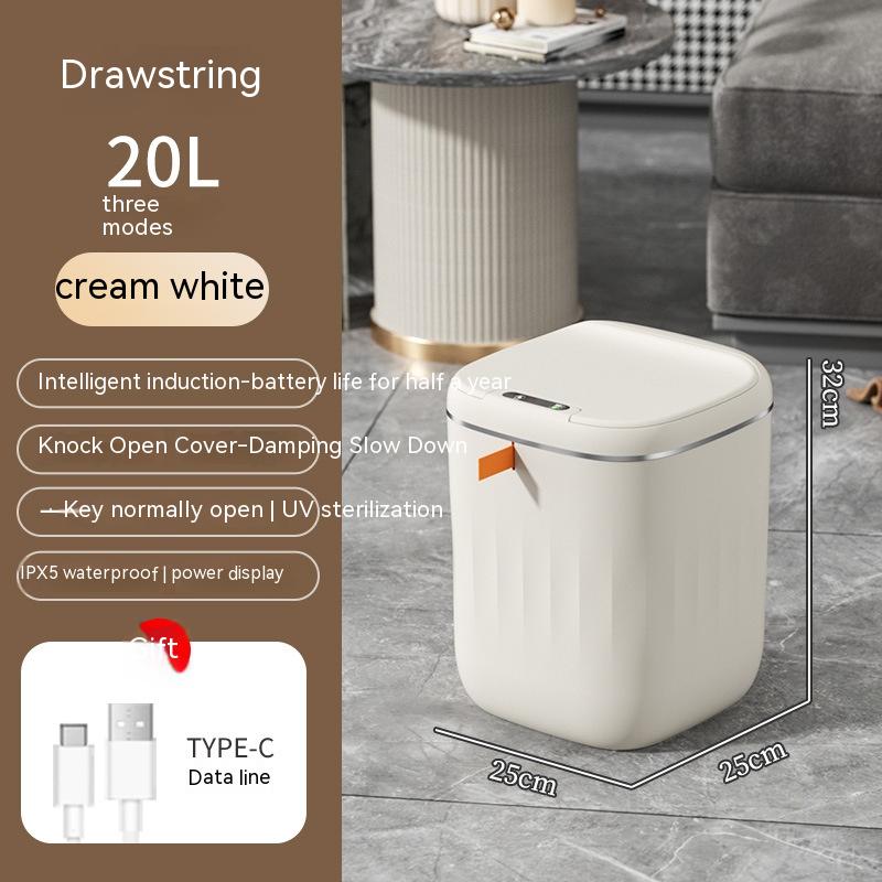 Motion Sensor Trash Can with Lid, 11 to 24 L (photo 23)