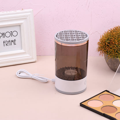 USB Electric Makeup Brush Cleaner (photo 7)