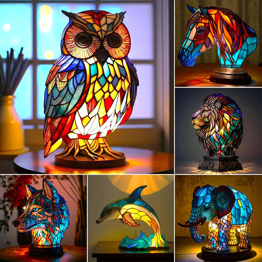 Animal Figure Decorative Night Light