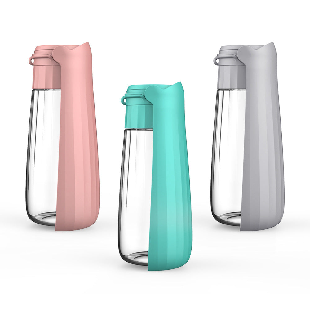 Portable Folding Dog Water Bottle (photo 2)