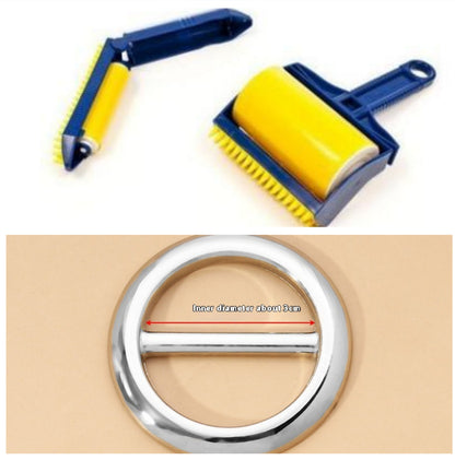 Washable Reusable Lint and Hair Roller (photo 8)