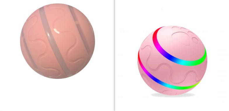 Automatic Rolling Cat Ball, USB Rechargeable (photo 18)