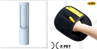 2-in-1 Reusable Pet Hair Remover Roller (photo 27)