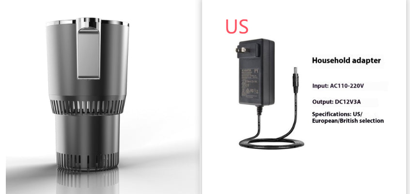 12 V Car Cup Warmer and Cooler with Temperature Display (photo 12)