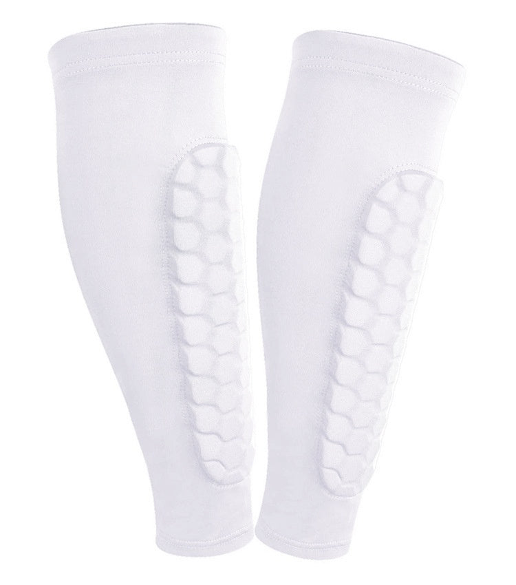 Honeycomb Padded Calf Sleeve for Sports (photo 8)