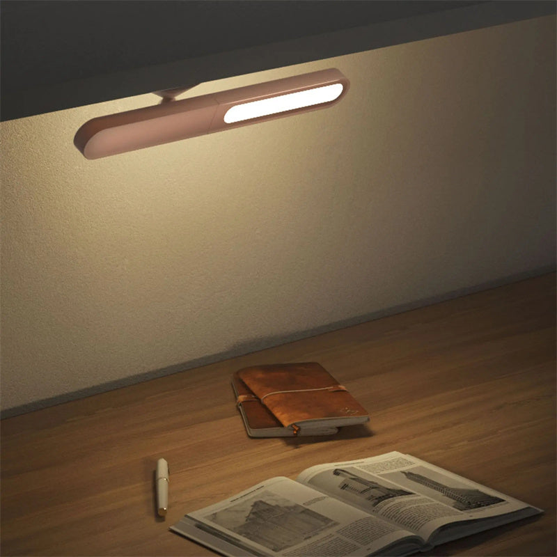 Geometric Magnetic Touch Lamp for Desk or Wall (photo 7)