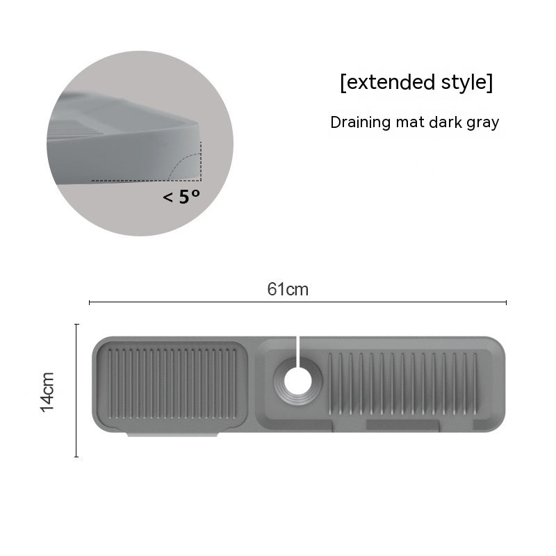 Silicone Faucet Splash Guard Mat (photo 16)