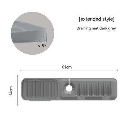 Silicone Faucet Splash Guard Mat (photo 16)