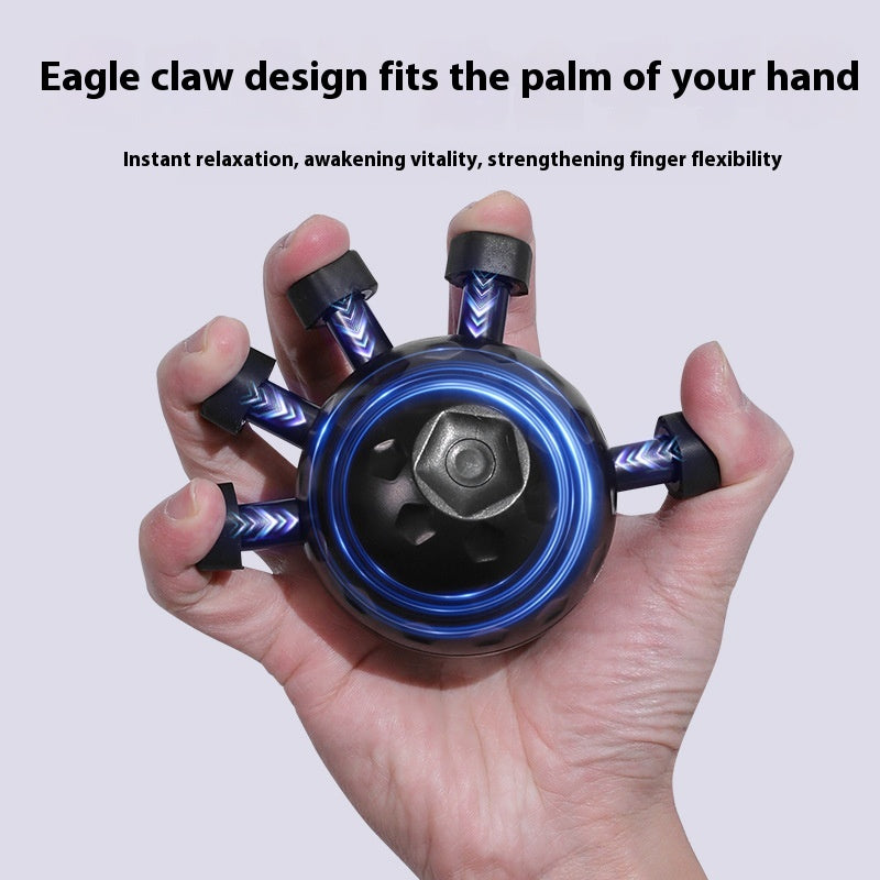 Adjustable Finger Grip Strengthener Ball (photo 4)