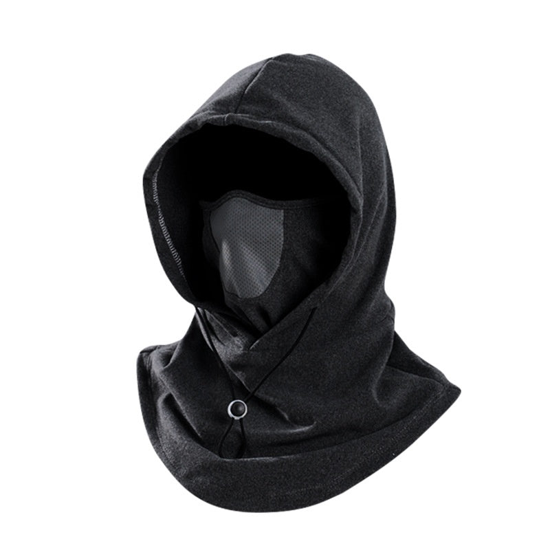 Winter Fleece Balaclava Hood and Neck Warmer (photo 8)