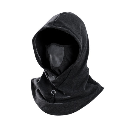 Winter Fleece Balaclava Hood and Neck Warmer (photo 8)